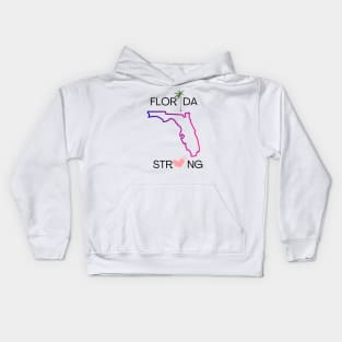 FLORIDA STRONG T-Shirt Kids Hoodie